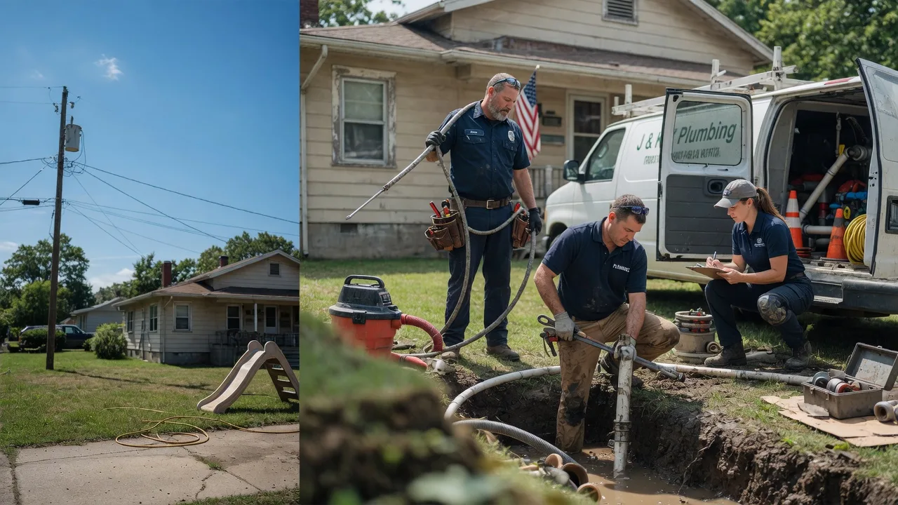 Drain Cleaning in Chapmanville, WV near me